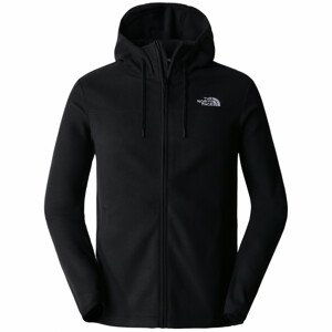 Pánská mikina The North Face M Homesafe Full Zip Fleece Hoodie Velikost: XL / Barva: černá