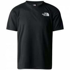 Pánské triko The North Face Ma S/S Tee Velikost: XL / Barva: černá