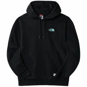 Pánská mikina The North Face M Regrind Pullover Hoodie Velikost: XL / Barva: černá