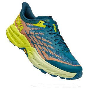 Pánské boty Hoka One One M Speedgoat 5 Velikost bot (EU): 47 (1/3) / Barva: modrá/žlutá