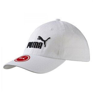 Kšiltovka Puma ESS Cap Barva: bílá/černá