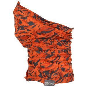 Multifunkční šátek Regatta K Print Multitube Barva: oranžová