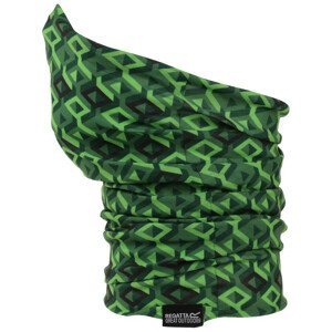 Multifunkční šátek Regatta K Print Multitube Barva: zelená