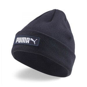 Zimní čepice Puma Classic Cuff Beanie Barva: modrá