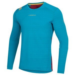 Pánské triko La Sportiva Tour Long Sleeve M Velikost: M / Barva: modrá/červená