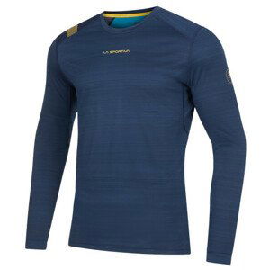 Pánské triko La Sportiva Tour Long Sleeve M Velikost: XXL / Barva: tmavě modrá