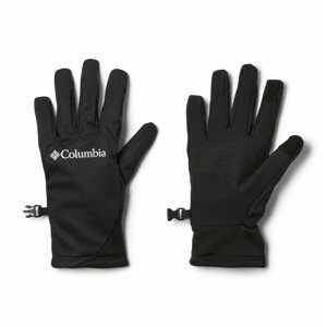 Dámské rukavice Columbia Women's Maxtrail Helix™ Glove Velikost rukavic: S / Barva: černá