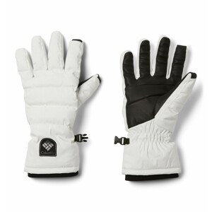 Dámské rukavice Columbia Women's Snow Diva™ Glove Velikost rukavic: XS / Barva: bílá