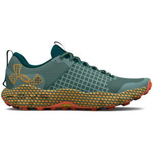 Běžecké boty Under Armour U HOVR DS Ridge TR-GRN Velikost bot (EU): 44 / Barva: zelená