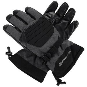 Pánské rukavice Alpine Pro Derd Velikost: M / Barva: černá