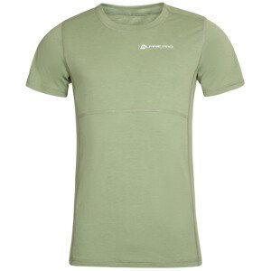 Pánské funkční triko Alpine Pro Hur Velikost: XS / Barva: zelená