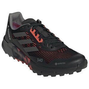 Pánské boty Adidas Terrex Agravic Flow 2 GTX Velikost bot (EU): 46 / Barva: černá/červená