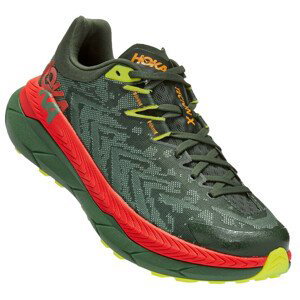 Pánské běžecké boty Hoka One One Tecton X Velikost bot (EU): 42 / Barva: zelená/oranžová