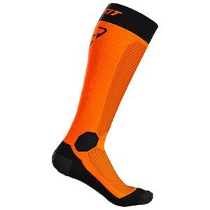 Lyžařské ponožky Dynafit Tour Warm Merino Sk Velikost ponožek: 39-42 / Barva: oranžová