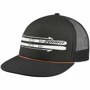 Kšiltovka Dynafit Graphic Trucker Cap Barva: černá/bílá