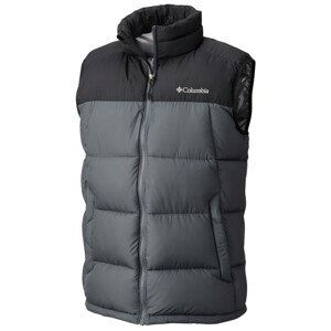 Pánská vesta Columbia Pike Lake™ Vest Velikost: L / Barva: černá/šedá