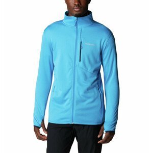 Pánská mikina Columbia Park View™ Fleece Full Zip Velikost: XL / Barva: světle modrá