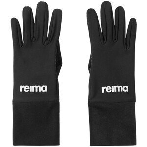Dětské rukavice Reima Loisto Velikost rukavic: 3-4 / Barva: černá