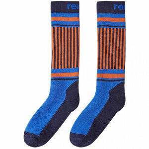 Dětské ponožky Reima Frotee Velikost ponožek: 34-37 / Barva: modrá