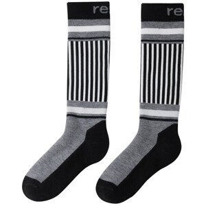Dětské ponožky Reima Frotee Velikost ponožek: 38-41 / Barva: šedá