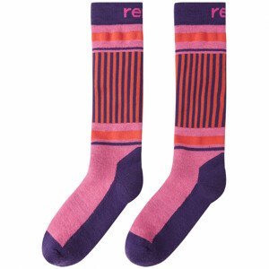 Dětské ponožky Reima Frotee Velikost ponožek: 34-37 / Barva: růžová