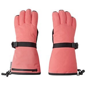 Dětské rukavice Reima Skimba Velikost rukavic: 4 / Barva: růžová