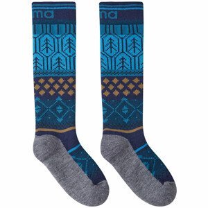 Dětské ponožky Reima Suksee Velikost ponožek: 38-41 / Barva: modrá