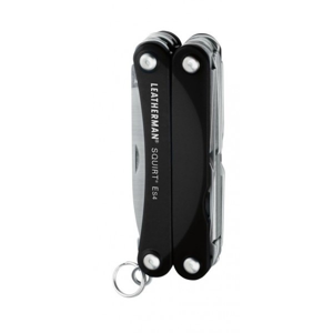 Multitool Leatherman Squirt ES4 Barva: černá