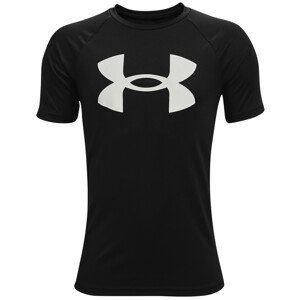 Pánské triko Under Armour Tech Big Logo SS Velikost: XL / Barva: černá