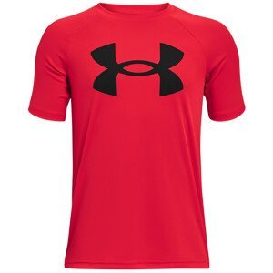 Dětské triko Under Armour Tech Big Logo SS Velikost: XL / Barva: červená