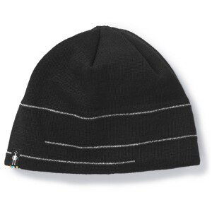 Čepice Smartwool M Reflective LID Barva: černá/bílá