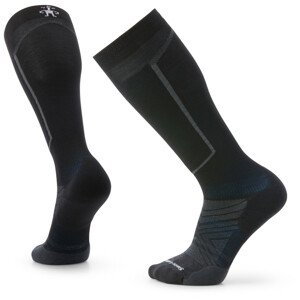 Lyžařské ponožky Smartwool Ski Targeted Cushion OTC - Recycled Velikost: XL / Barva: černá
