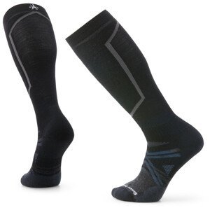 Lyžařské ponožky Smartwool Ski Full Cushion OTC - Recycled Velikost: L / Barva: černá/šedá
