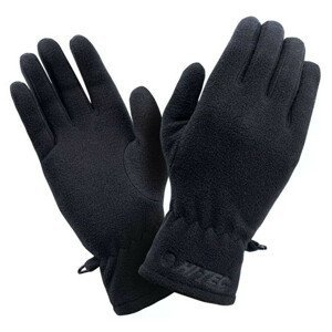 Dámské rukavice Hi-Tec Lady Salmo Velikost: S-M / Barva: černá