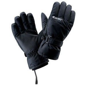 Pánské rukavice Hi-Tec Jorg Velikost: S-M / Barva: černá