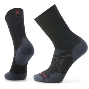 Pánské ponožky Smartwool Nordic Full Cushion Crew - Recycled Velikost: M / Barva: černá/šedá