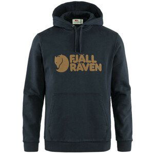 Pánská mikina Fjällräven Fjällräven Logo Hoodie M Velikost: L / Barva: modrá