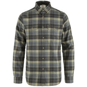 Pánská košile Fjällräven Singi Heavy Flannel Shirt M Velikost: XL / Barva: šedá