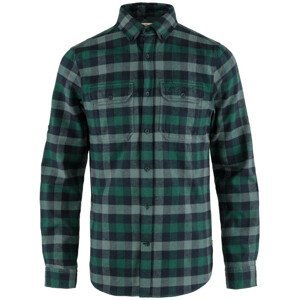 Pánská košile Fjällräven Skog Shirt M Velikost: M / Barva: zelená