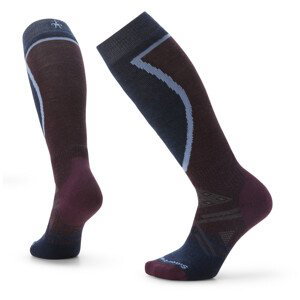 Lyžařské ponožky Smartwool W Ski Full Cushion OTC - Recycled Velikost: M / Barva: vínová