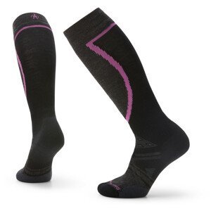 Lyžařské ponožky Smartwool W Ski Full Cushion OTC - Recycled Velikost ponožek: 38-41 / Barva: černá/růžová