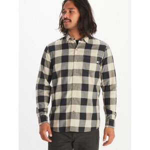Pánská košile Marmot Anderson Lightweight Flannel Velikost: XL / Barva: černá/bílá