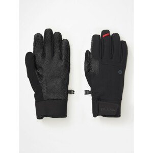 Pánské rukavice Marmot XT Glove Velikost rukavic: L / Barva: černá