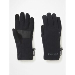 Rukavice Marmot Infinium WINDSTOPPER Fleece Glove Velikost rukavic: M / Barva: černá
