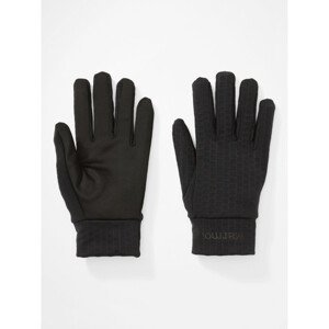 Rukavice Marmot Connect Liner Glove Velikost: L / Barva: černá