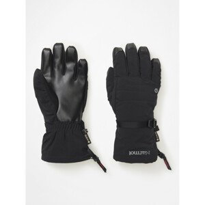 Rukavice Marmot Snoasis GORE-TEX Glove Velikost rukavic: M / Barva: černá