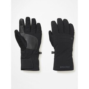 Rukavice Marmot Moraine Glove Velikost rukavic: M / Barva: černá