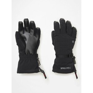 Dámské rukavice Marmot Wm s Snoasis GORE-TEX Glove Velikost rukavic: S / Barva: černá