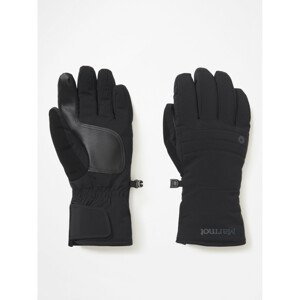 Dámské rukavice Marmot Wm s Moraine Glove Velikost rukavic: M / Barva: černá