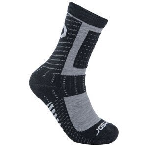 Ponožky Sensor Pro Merino Velikost ponožek: 43-46 / Barva: černá/šedá